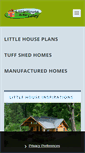 Mobile Screenshot of littlehouseinthevalley.com