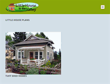 Tablet Screenshot of littlehouseinthevalley.com